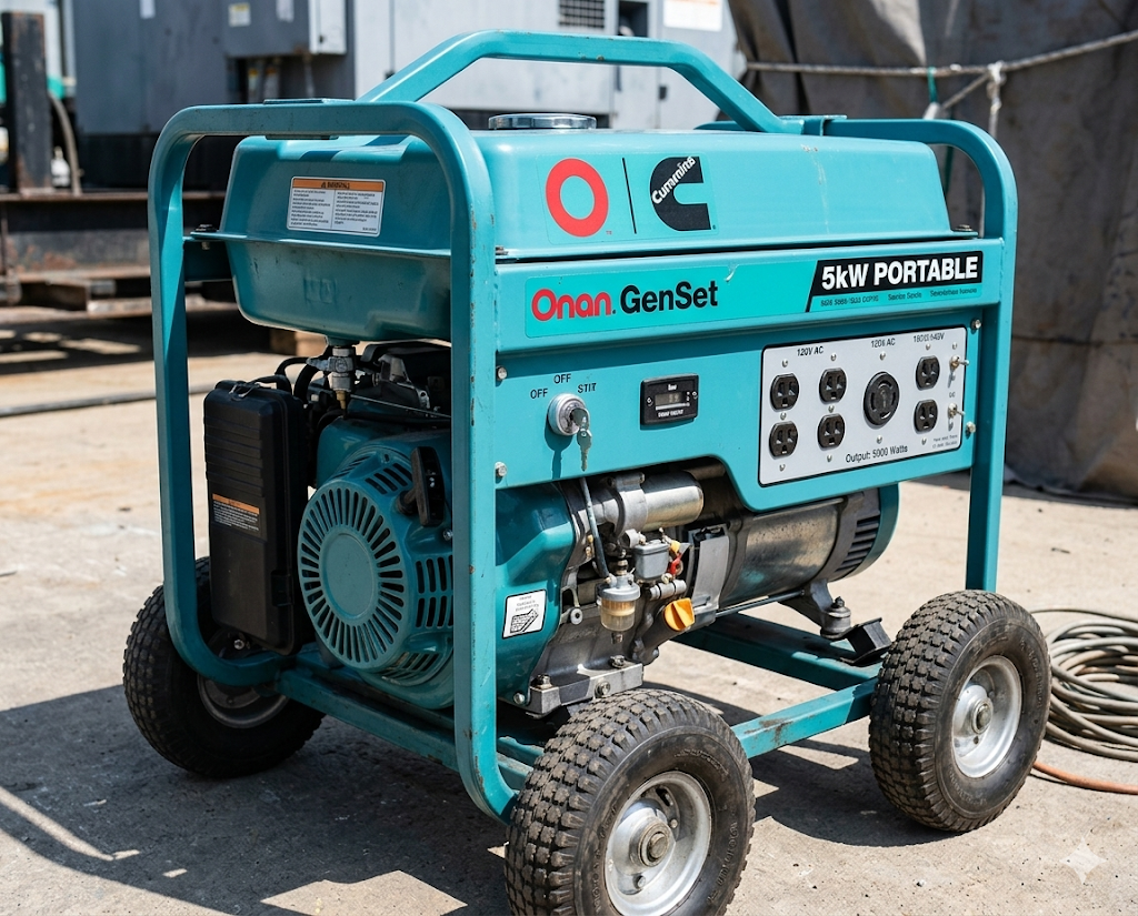 5kW Portable Generator