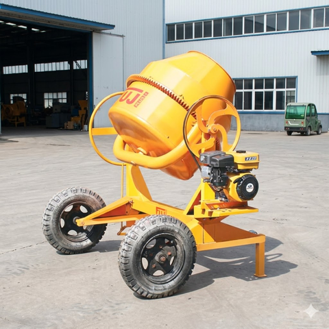 Concrete Mixer Port.