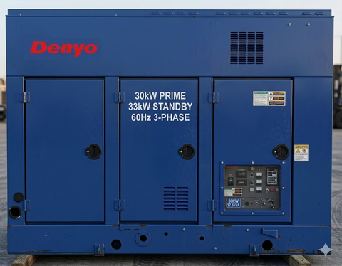 Denyo 30kW Generator