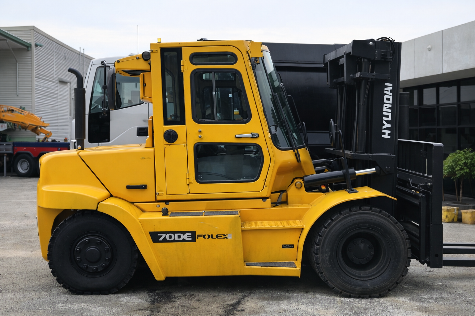 Hyundai 7 Ton Forklift
