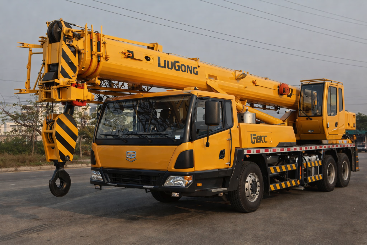 LiuGong Hydraulic Truck